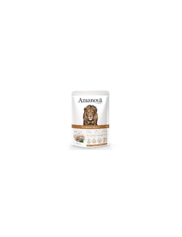 Amanova Adulte GF Poulet sachet 85 g