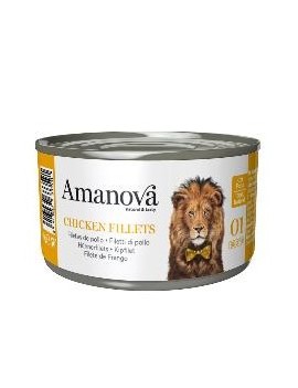 Amanova Adulte Poulet boîte 70 g