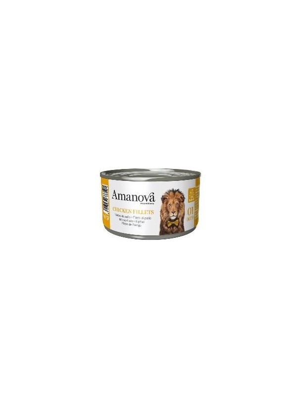 Amanova Adulte Poulet boîte 70 g