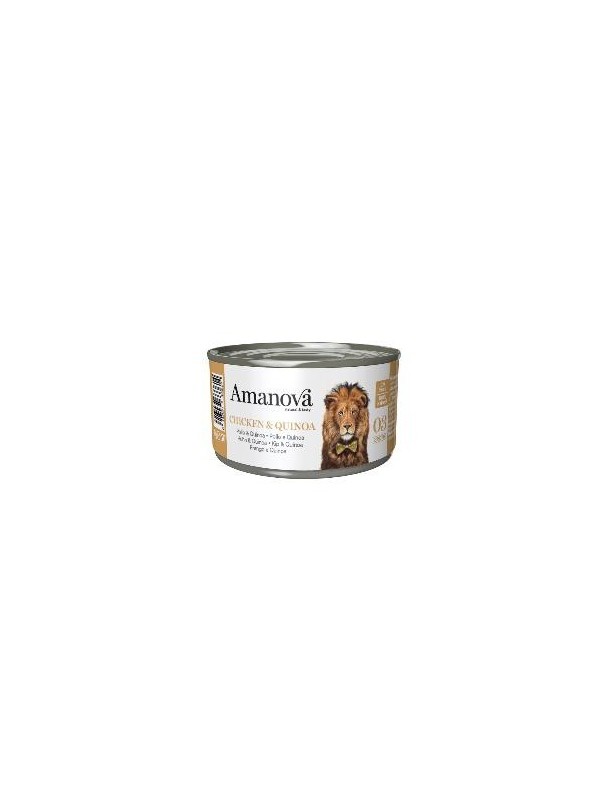 Amanova Adulte Poulet&quinoa boîte 70 g