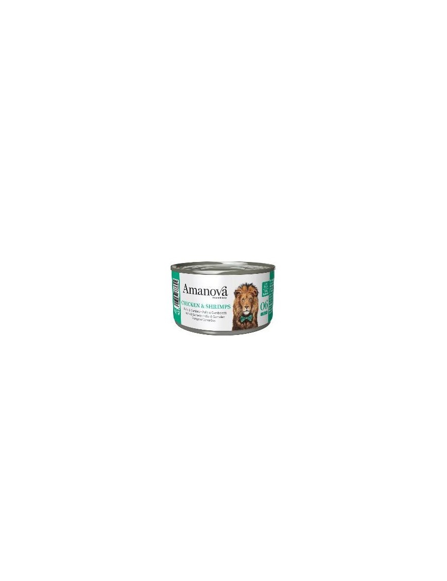 Amanova Adulte Poulet&crevettes boîte 70 g