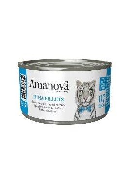 Amanova Adulte Thon boîte 70 g