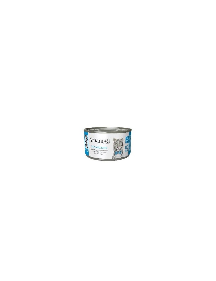 Amanova Adulte Thon boîte 70 g