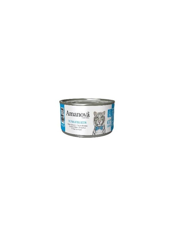Amanova Adulte Thon boîte 70 g