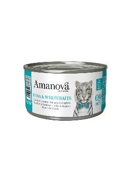 Amanova Adulte Thon&maquereau boîte 70 g