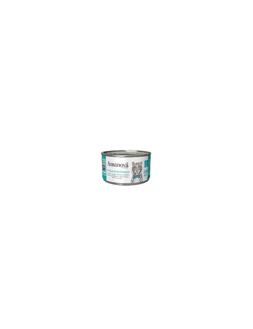 Amanova Adulte Thon&maquereau boîte 70 g