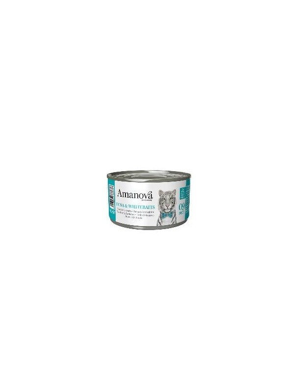 Amanova Adulte Thon&maquereau boîte 70 g