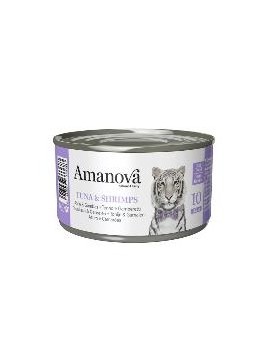 Amanova Adulte Thon&crevettes boîte jelly 70 g