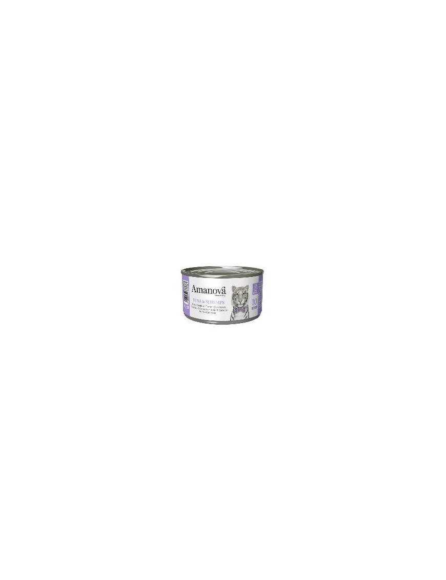 Amanova Adulte Thon&crevettes boîte jelly 70 g