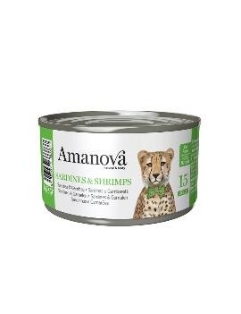 Amanova Adulte Sardines&crevettes boîte 70 g