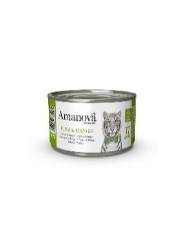 Amanova Adulte Thon&mangue boîte 70 g
