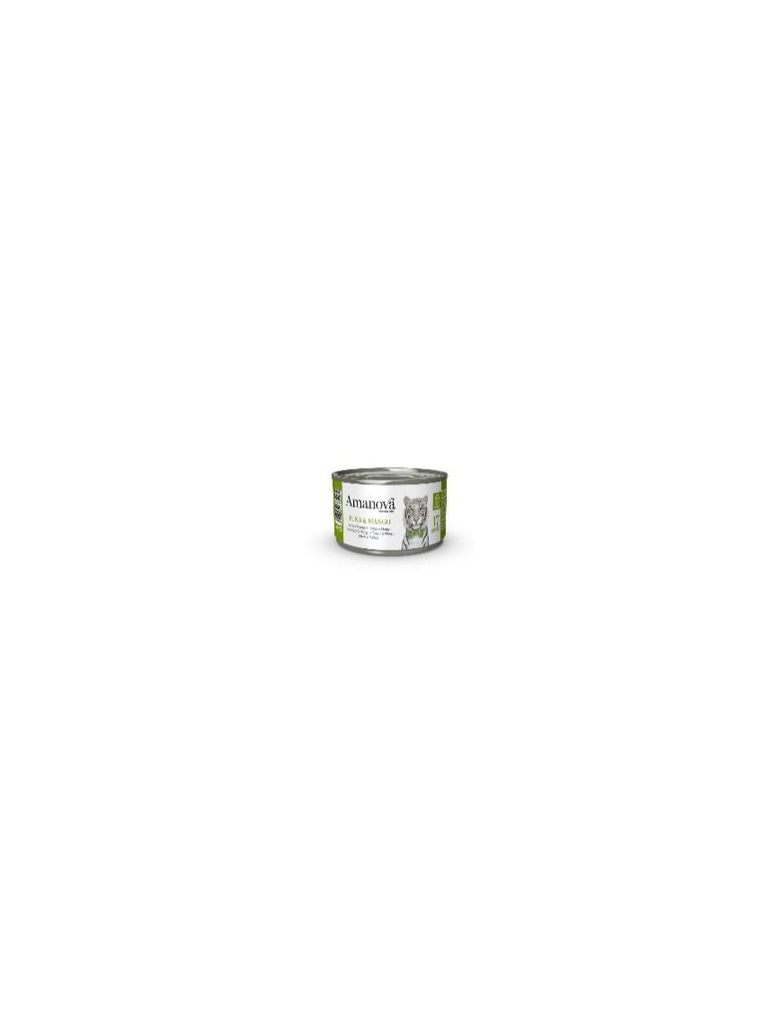 Amanova Adulte Thon&mangue boîte 70 g