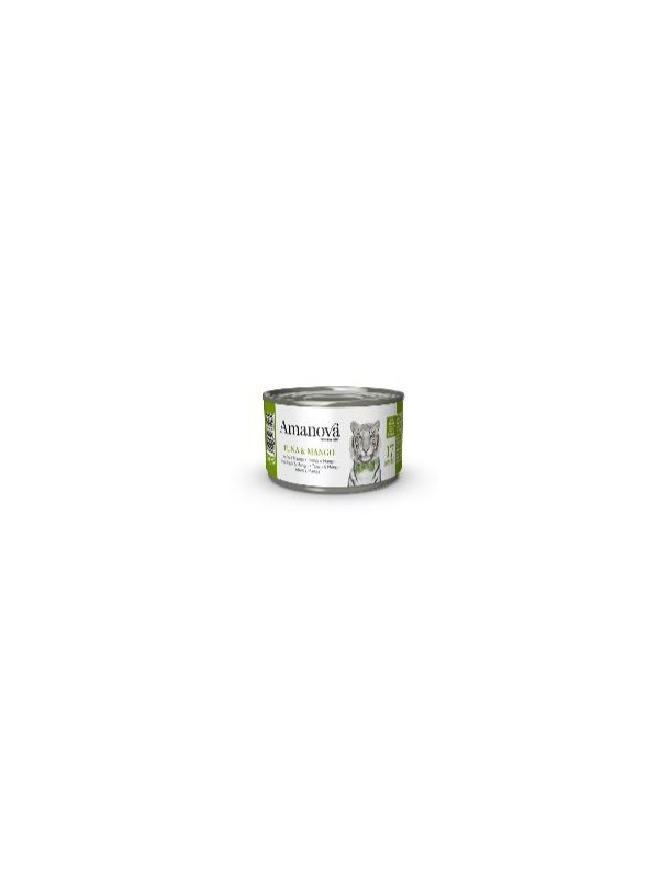 Amanova Adulte Thon&mangue boîte 70 g