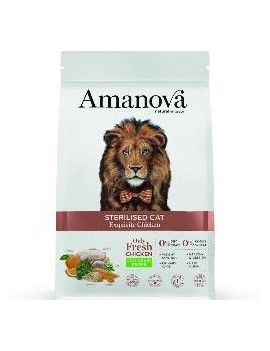 Amanova Adulte Low grain Stérilisé Poulet