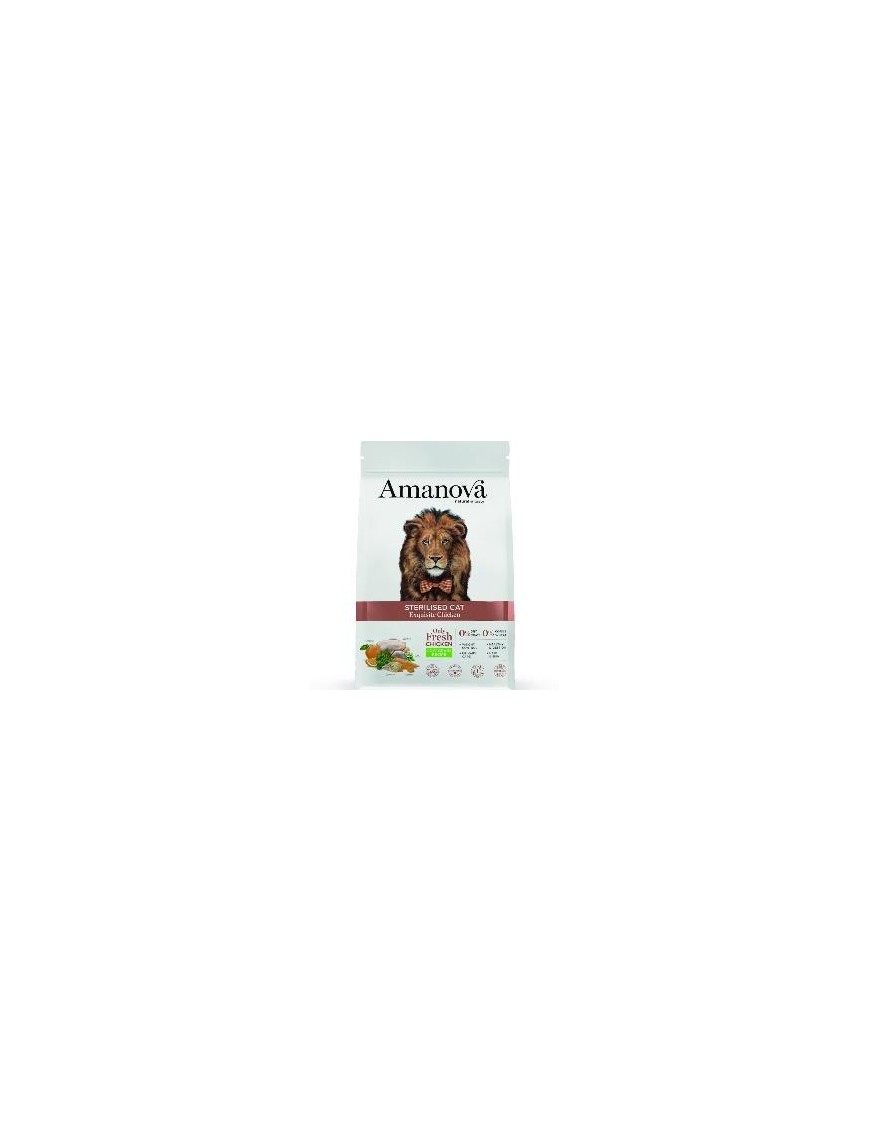 Amanova Adulte Low grain Stérilisé Poulet