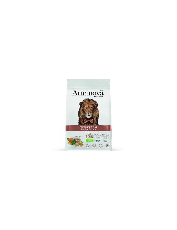 Amanova Adulte Low grain Stérilisé Poulet