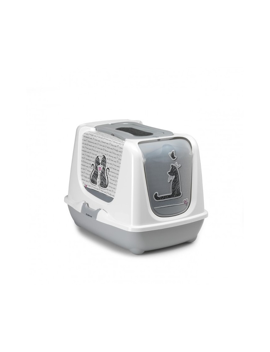 Toilette fermée Trendy Cat "Cat's in Love" Large