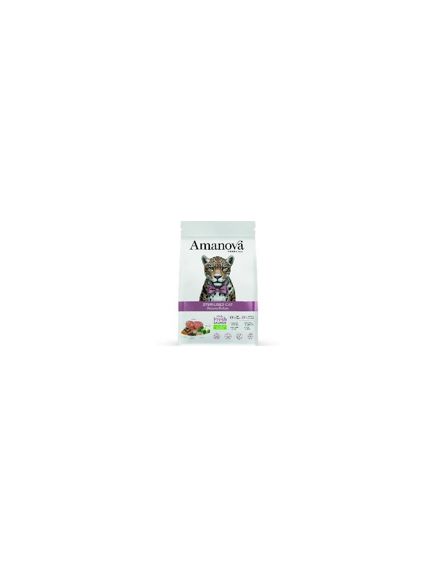 Amanova Adulte Low grain Stérilisé Saumon