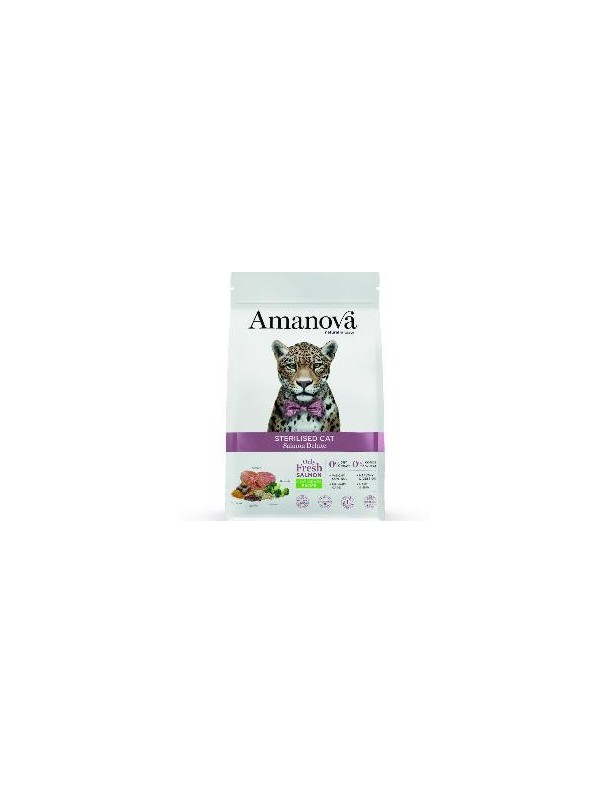 Amanova Adulte Low grain Stérilisé Saumon