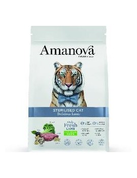 Amanova Adulte Low grain Stérilisé Agneau