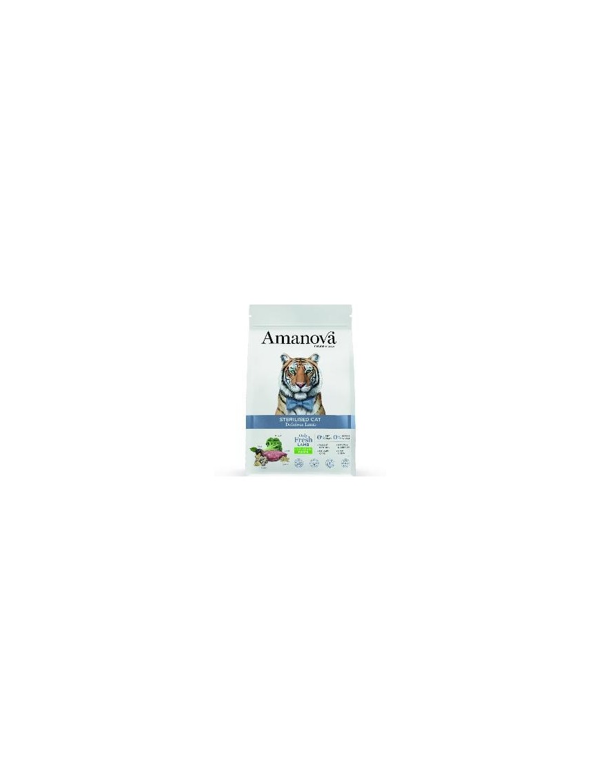 Amanova Adulte Low grain Stérilisé Agneau