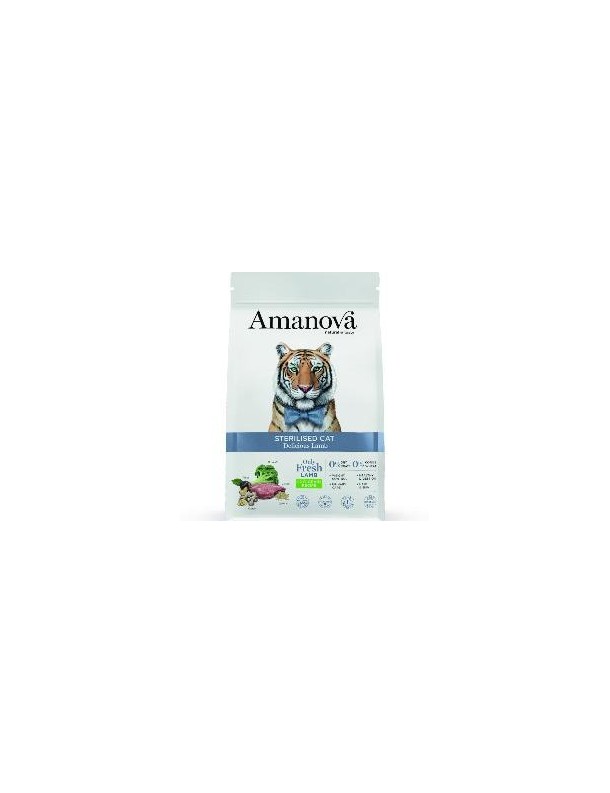 Amanova Adulte Low grain Stérilisé Agneau