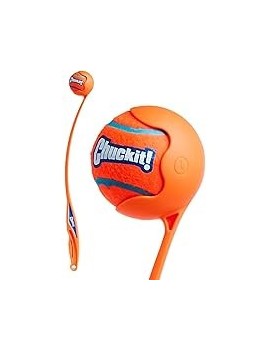 Lanceur de balle L 72 cm orange
