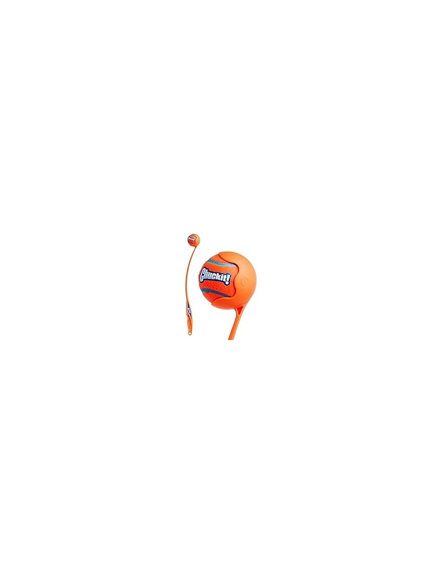 Lanceur de balle L 72 cm orange