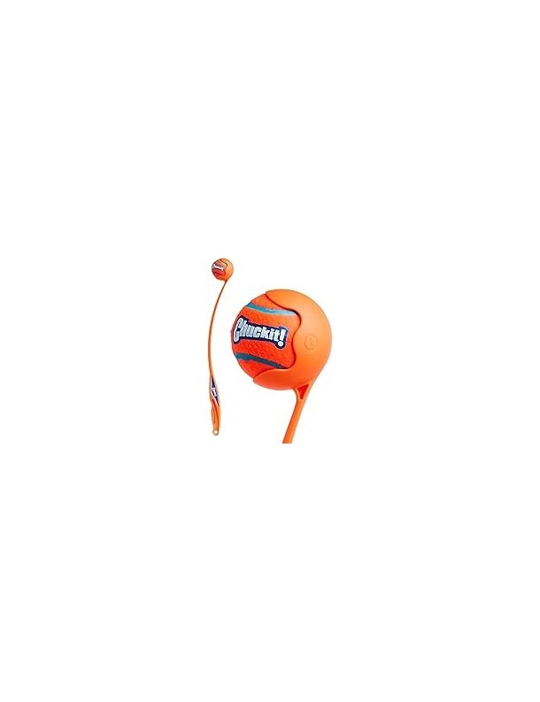 Lanceur de balle L 72 cm orange