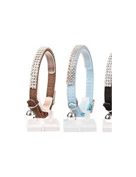 Collier avec strass
