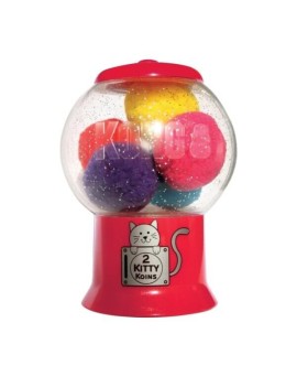 KONG Balles infusées de catnip
