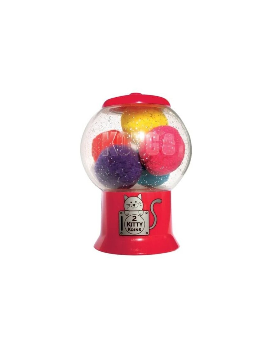 KONG Balles infusées de catnip