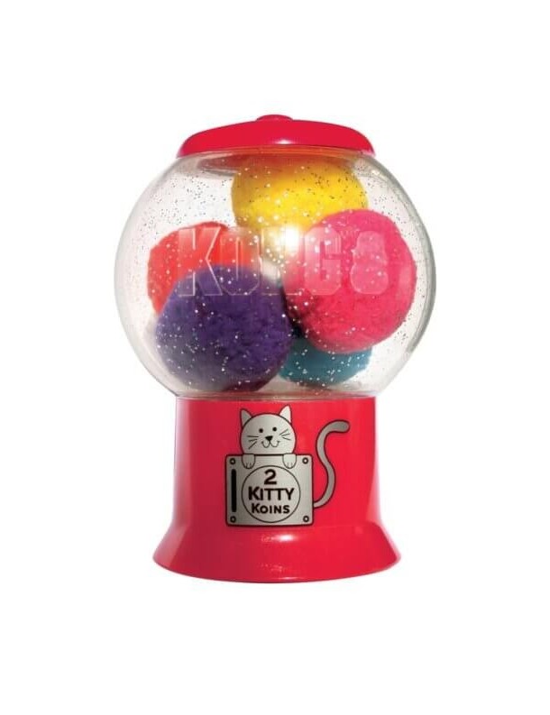 KONG Balles infusées de catnip