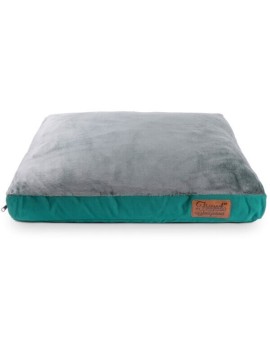 Matelas Turquoise & gris