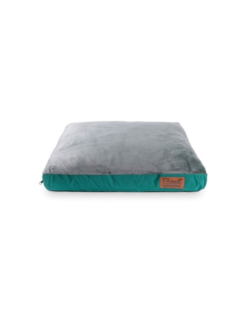 Matelas Turquoise & gris