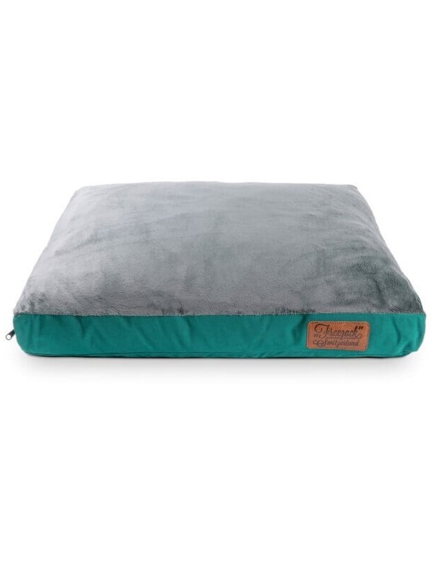 Matelas Turquoise & gris