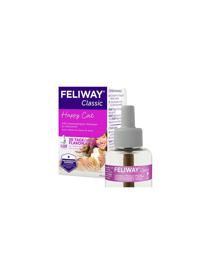 Feliway Classic Recharge 48 ml