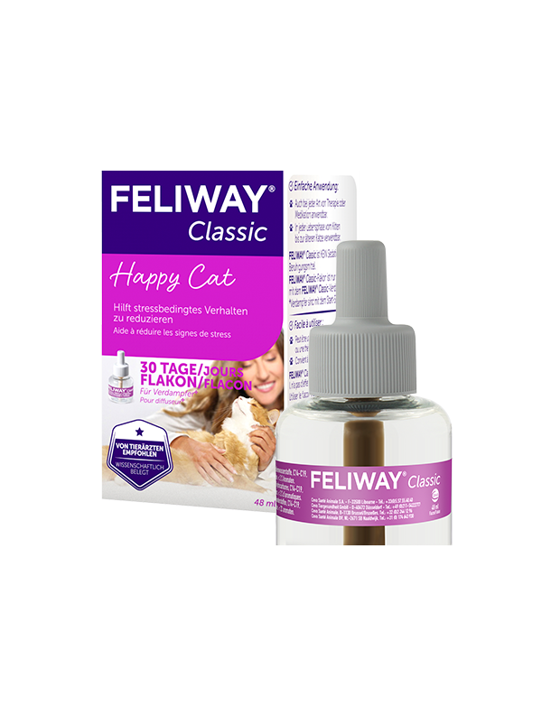 Feliway Classic Recharge 48 ml