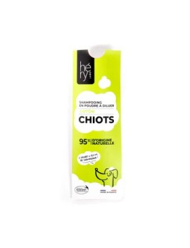 HERY Shampoing Chiot en poudre 25 g