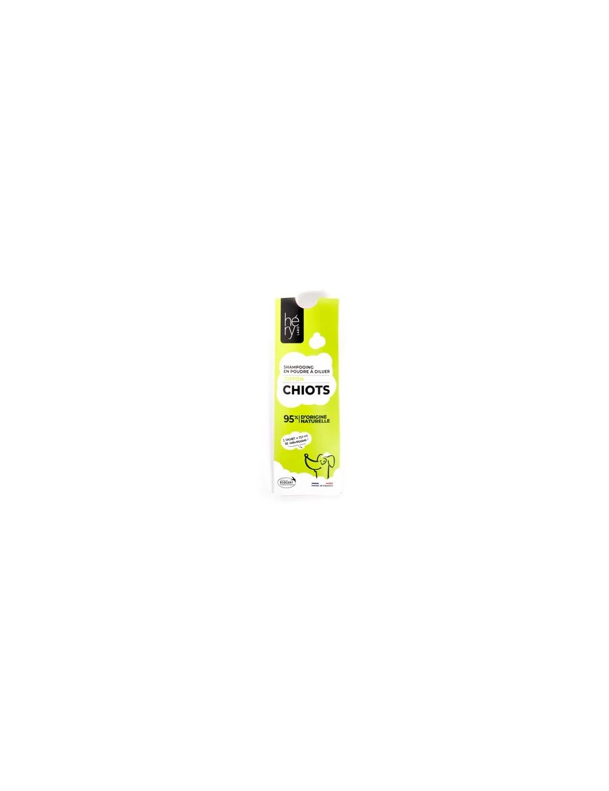 HERY Shampoing Chiot en poudre 25 g