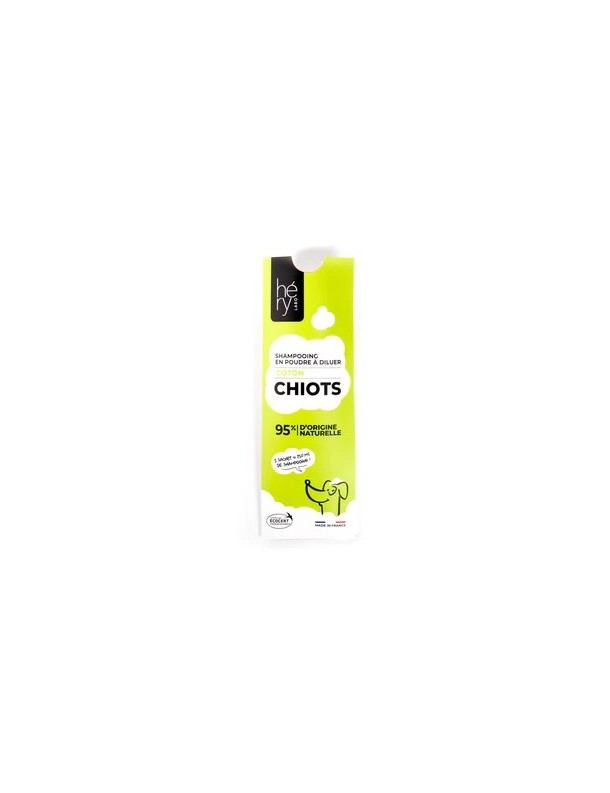 HERY Shampoing Chiot en poudre 25 g