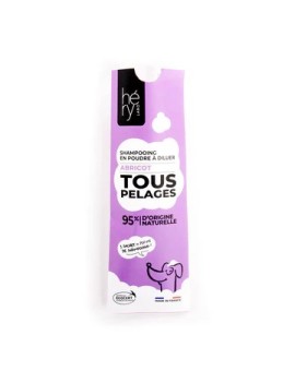 HERY Shampoing Tous pelages en poudre 25 g