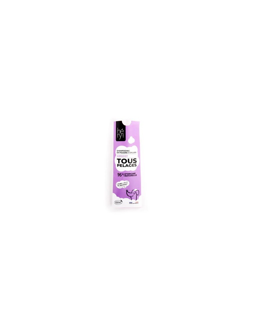 HERY Shampoing Tous pelages en poudre 25 g
