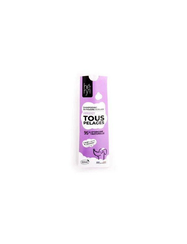 HERY Shampoing Tous pelages en poudre 25 g