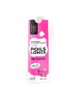 HERY Shampoing Poils longs en poudre 25 g