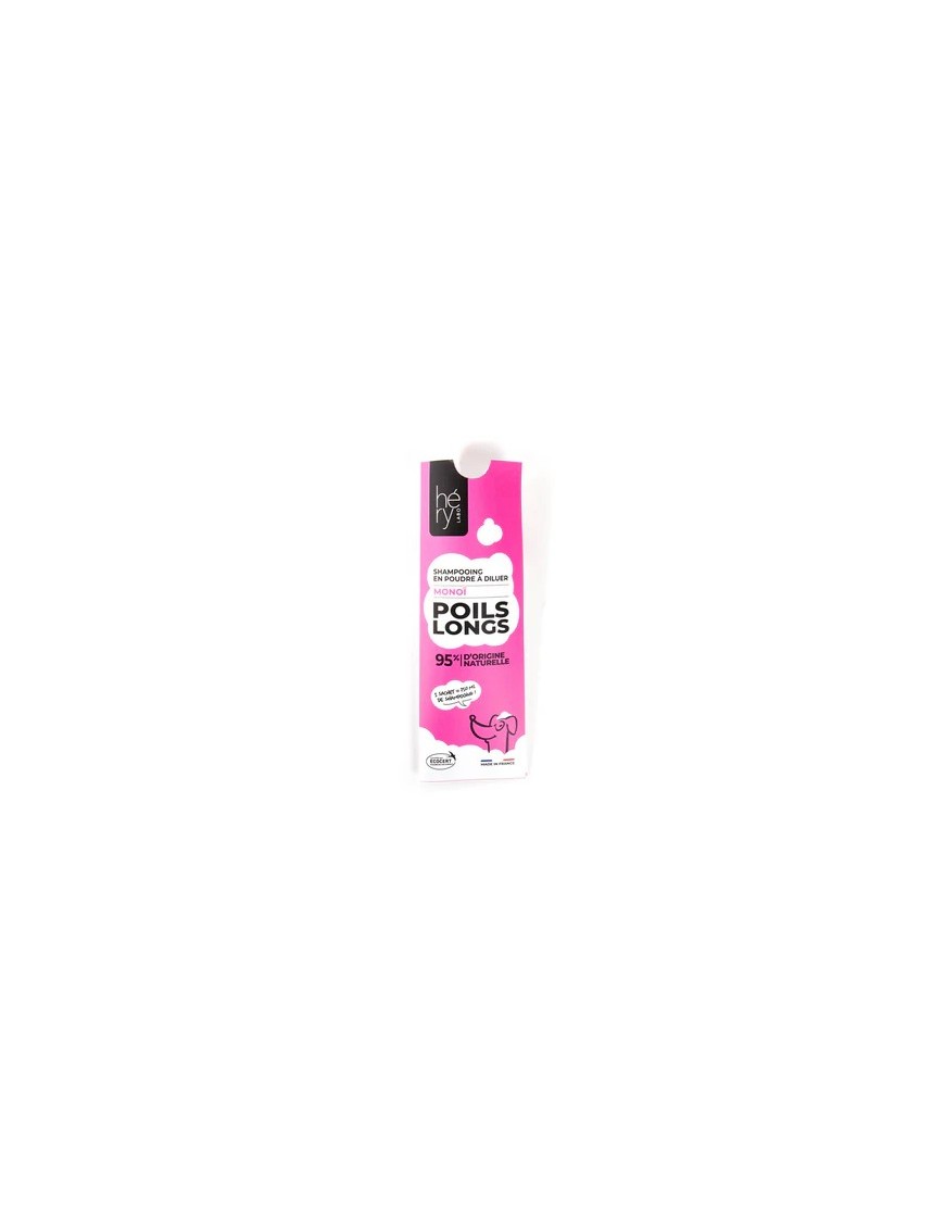 HERY Shampoing Poils longs en poudre 25 g