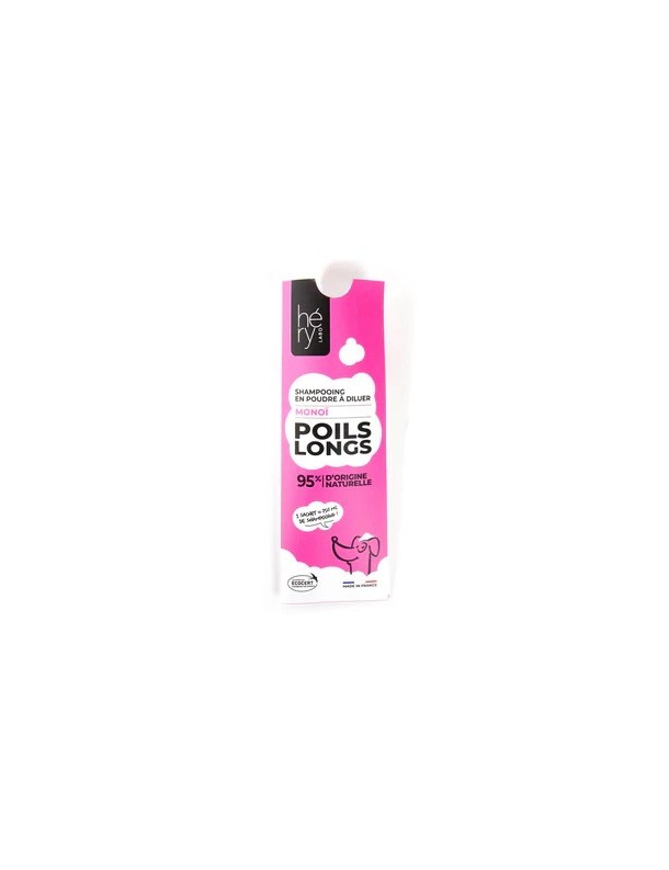 HERY Shampoing Poils longs en poudre 25 g