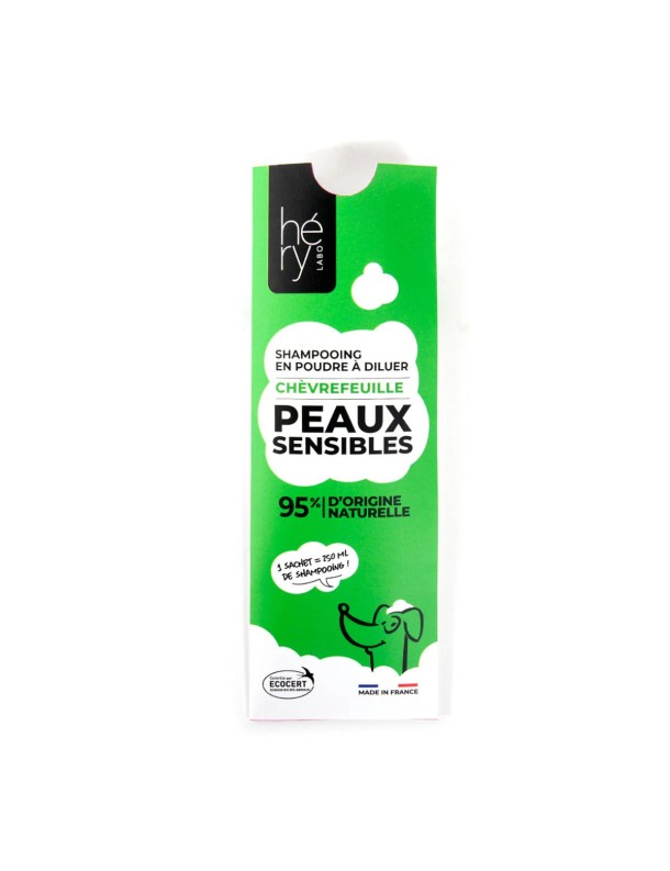 HERY Shampoing Peau sensible en poudre 25 g