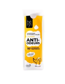 HERY Shampoing Anti-odeurs en poudre 25 g