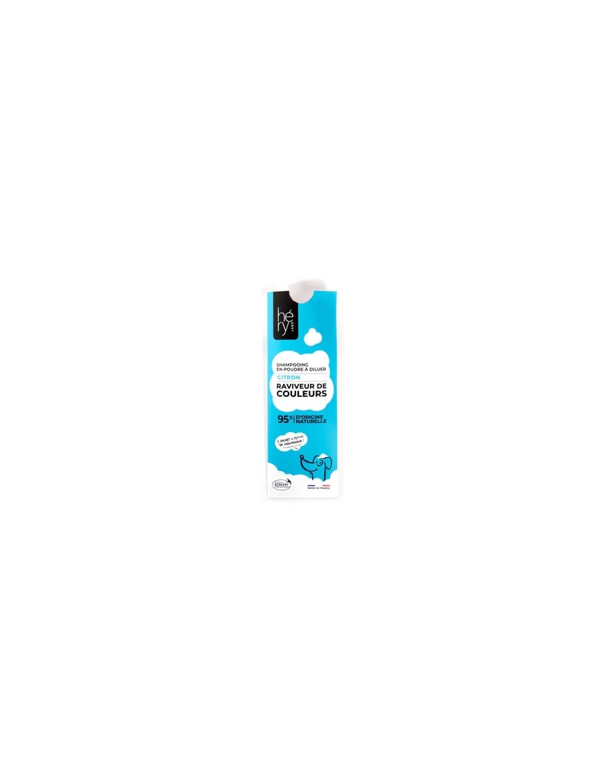 HERY Shampoing Raviveur de couleurs en poudre 25 g